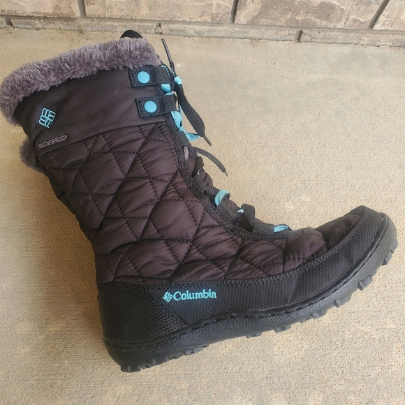 Columbia kids snowboot winter boots minx mid II waterproof omni heat boots - Picture 7 of 16